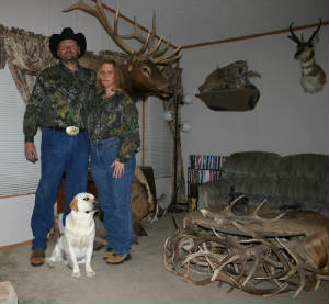 New Mexico Hunting From Cloudcroft, NM, With Steve &amp; Lee-Ann Connor of STC OUTFITTING